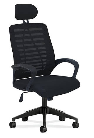 Офісне крісло MARKADLER MANAGER 2.0 Black, фото 1