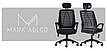 Офісне крісло MARKADLER MANAGER 2.0 Black, фото 8