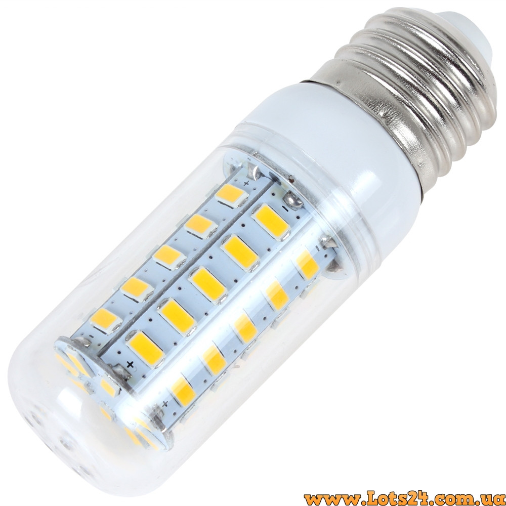 Енергозберігаюча світлодіодна лампа E27 48 LED лампочка Е27