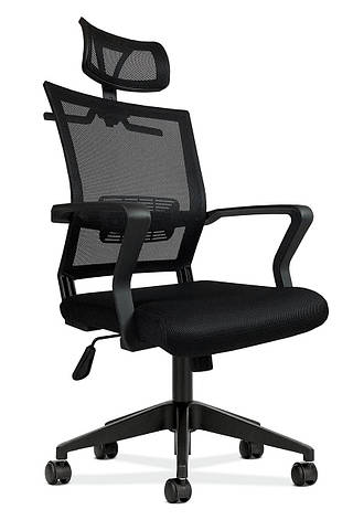 Офісне крісло MARKADLER MANAGER 2.5 BLACK, фото 1