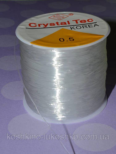 Эластичная леска для бижутерии. 0.5 мм (на метраж) (ID#1134881176 ...