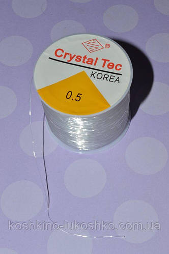 Эластичная леска для бижутерии. 0.5 мм (на метраж) (ID#1134881176 ...