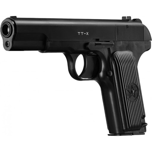 Пістолет пневматичний Borner ТТ Blowback metal