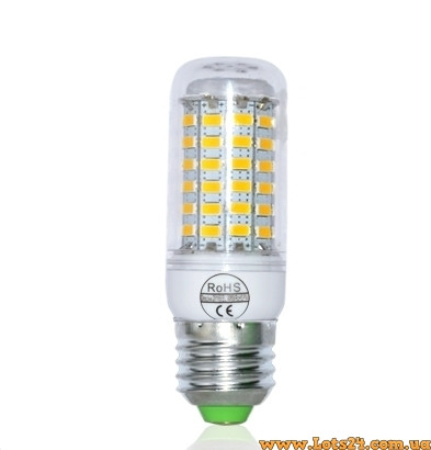 Енергоощадна світлодіодна лампа E27 69 LED лампочка Е27