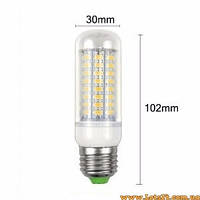 Енергоощадна світлодіодна лампа E27 72 LED лампочка Е27