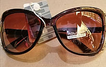 Сонцезахисні окуляри жіночі НОВИНКА, коричневого кольору