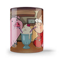 Кружка чашка Мейбл і Пухля Гравити Фолз