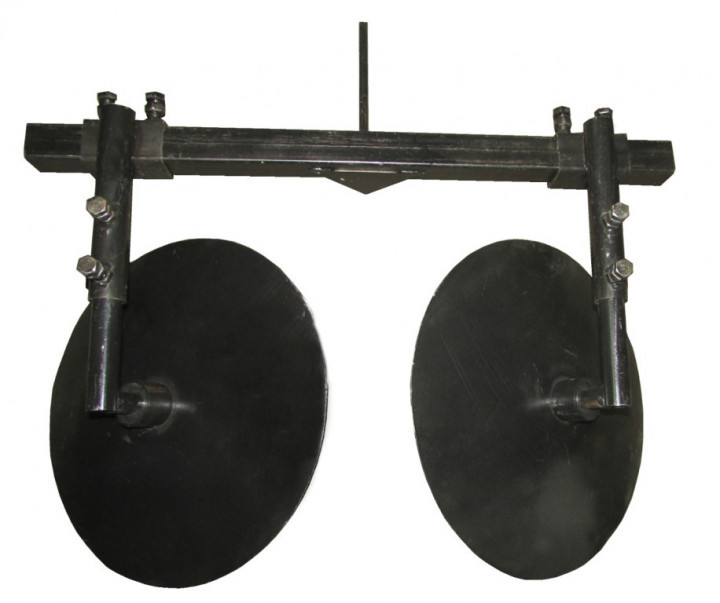 Диски для підгортання картоплі до мотоблоку (360 мм)