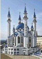 Вышивка бисером Мечеть Кул-Шариф