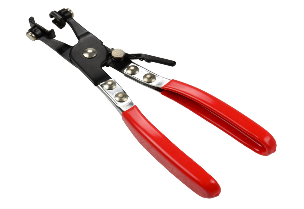 Щипці з шарнірним захопленням для хомутів GEKO G01650