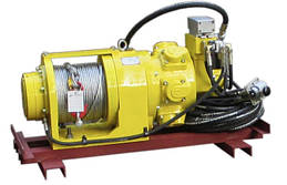 Лебідка із пневматичним приводом Yantai JQHSY-5×48