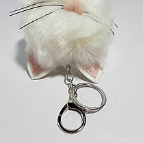 Брелок дитяче штучне хутро, фото 4