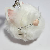 Брелок дитяче штучне хутро, фото 3