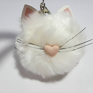 Брелок дитяче штучне хутро, фото 2