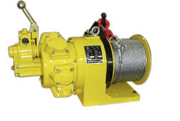 Лебідка з пневматичним приводом Yantai JQH-10×24