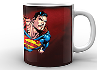 Кружка GeekLand белая Супермен Superman Superman SP.02.002