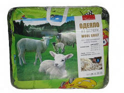 Ковдра вовняна, дитяча (110х140 см), забарвлення в асортименті