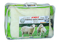 Одеяло "Уют" мех овчины, 150х210см, расцветка в ассортименте