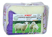 Одеяло "Уют" мех овчины, 200х220см, расцветка в ассортименте