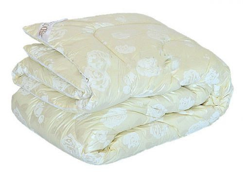Одеяло искусственный лебяжий пух "Чарівний сон", полуторное(150х210см), расцветка в ассортименте - фото 1 - id-p144055534
