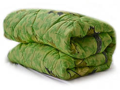 Ковдра силіконова "Главтекстиль", подвійна(180х210см), забарвлення в асортименті