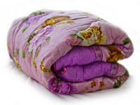 Одеяло силиконовое "Главтекстиль", полуторное (150х210см), расцветка в ассортименте