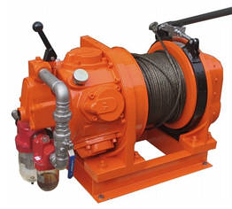 Лебідка з пневматичним приводом Yantai JQHS20×30