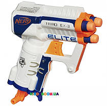 Бластер Hasbro NERF ELITE TRIAD EX-3 A1690