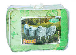 Ковдра вовняна подвійна "Верона" (180х210см), забарвлення в асортименті