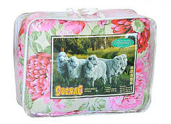 Ковдра вовняна полуторна "Верона" (150х210см), забарвлення в асортименті