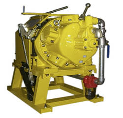 Лебідка подвійна з пневматичним приводом Yantai JQHS-50×12