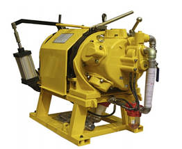 Лебідка з пневматичним приводом Yantai JQHSB-50×12-DS