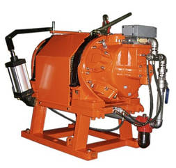 Лебідка із пневматичним приводом Yantai JQHSTY-50×12