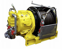 Лебідка з пневматичним приводом Yantai JQHS100