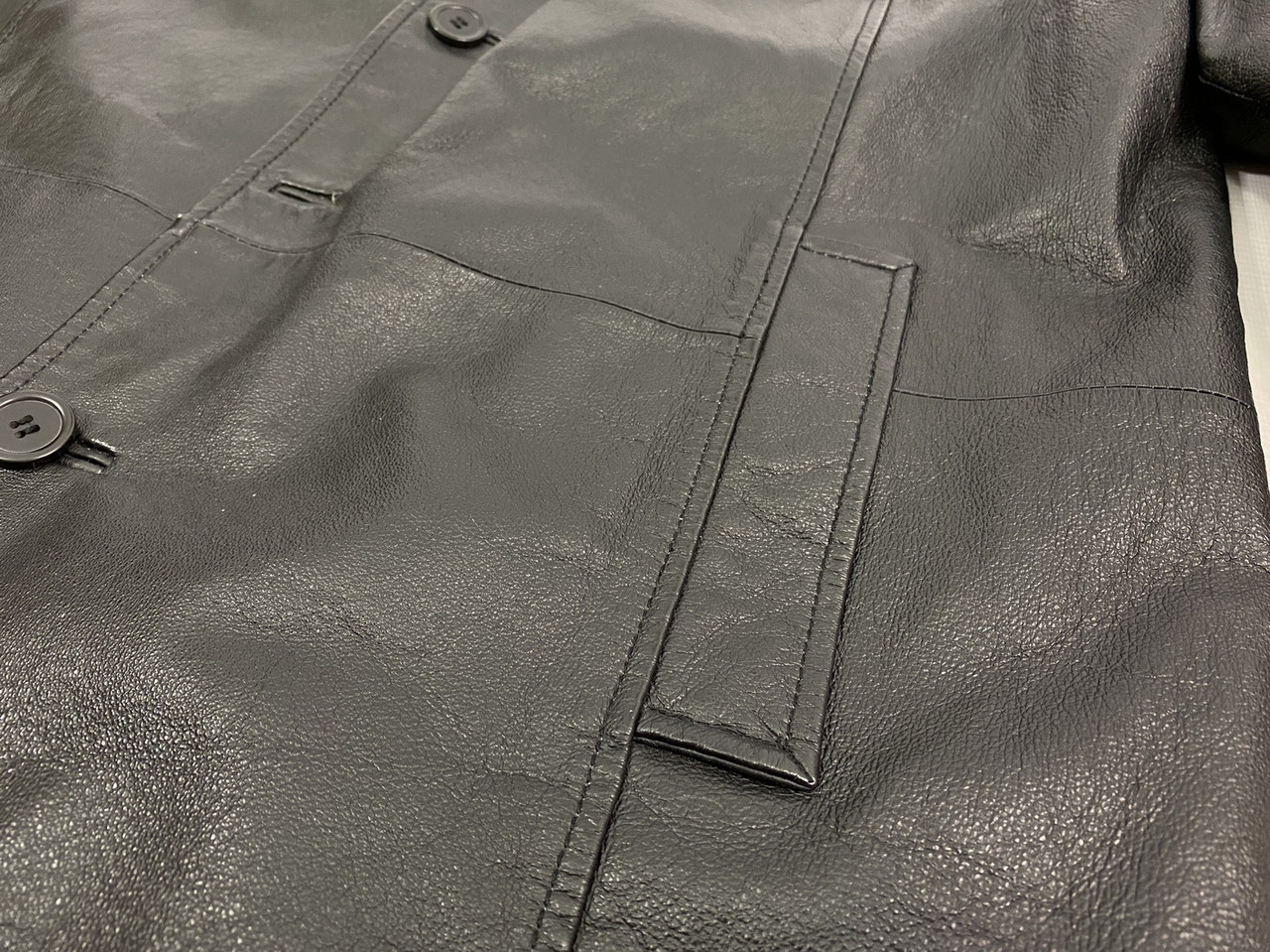 Куртка кожаная Authentic Clothing company, качественная, Разм L, Отл ...