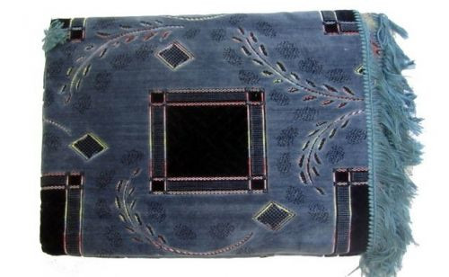 Покривало (дивандек) гобелен, 140х200 см, кольору в асортименті