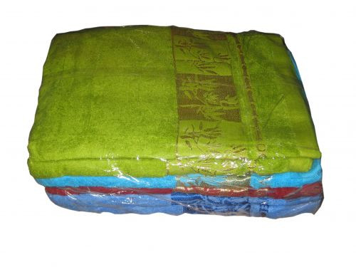Рушник банний "Бамбук", кольори в асортименті