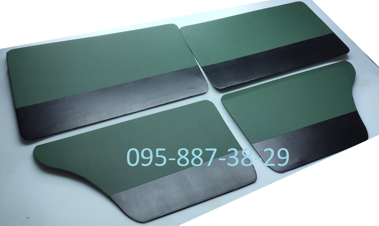 Обшивки Дверей, Дверные Карты ВАЗ 2101-2107 Зеленые! — Купить Недорого ...