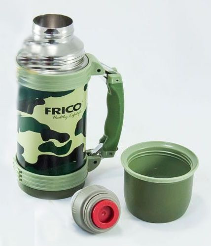 Вакуумний Термос 0,8 л Frico, нержавіюча сталь