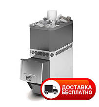 Коммерційна піч-каменка для лазні Русь 12 ЛНЗП профі