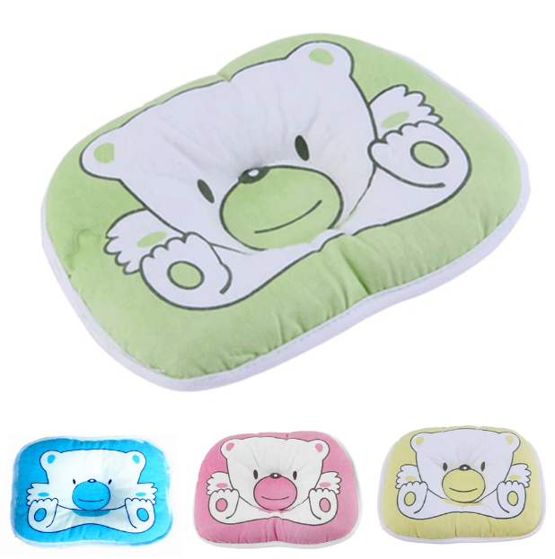 Ортопедическая подушка для новорожденных! Противоскользящая подушка в кроватку для малышей! - фото 1 - id-p1134935571