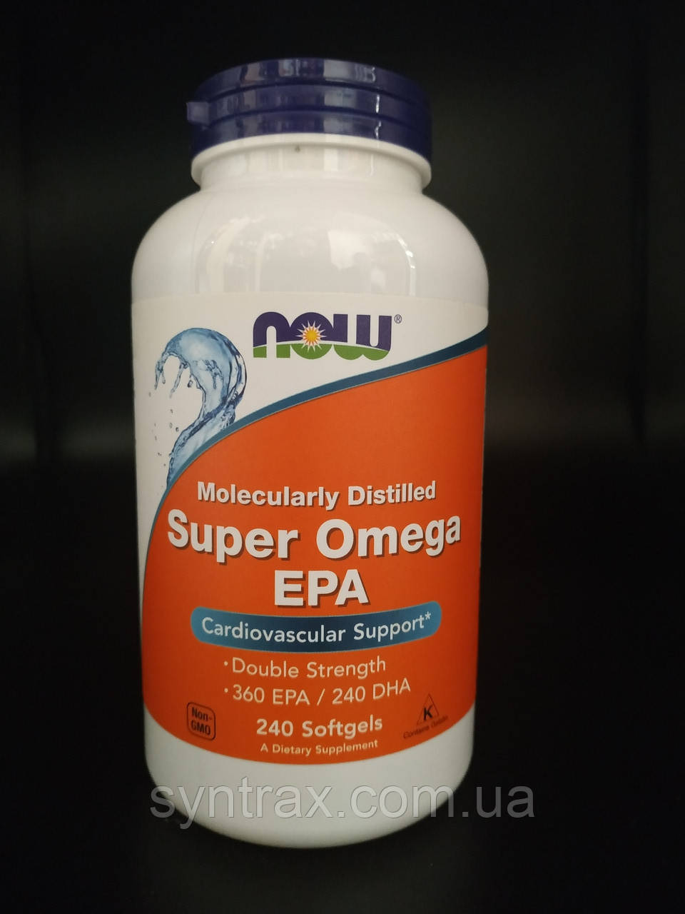 Now Foods Super Omega EPA (240 softgels) Омега Эйкозапентаеновая
