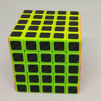 Швидкісний кубик 5х5 карбон
