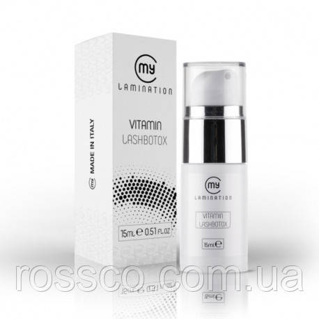 Ботокс для вій Vitamin Lash Botox MY LAMINATION, 15ml