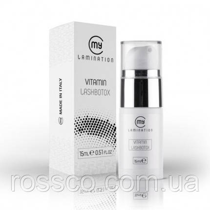 Ботокс для вій Vitamin Lash Botox MY LAMINATION, 15ml, фото 2