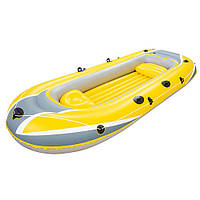 Човен надувний двомісна Bestway BW-61066 Hydro-Force Raft з ремкомплект 307x126x43 см