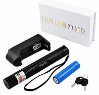 Лазерна указка Green Laser Pointer 303 потужний зелений лазер