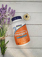 Now Foods omega 3 200 caps. омега 3 нау риб'ячий жир