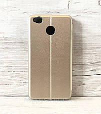 Чохол-книжка G-Case для Xiaomi Redmi 4x (Золотий), фото 2
