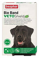 БИО Ошейник от блох и клещей для собак и щенков с 2-х месяцев Beaphar VETO Shield Bio Band 65 см